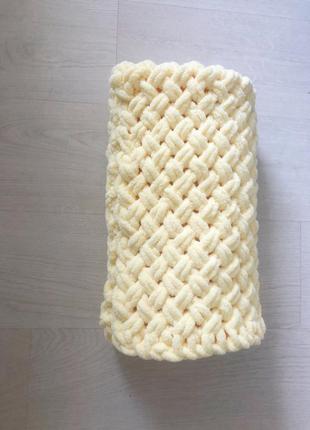 Плюшевый плед, пледик в коляску, на выписку, 85/855 фото