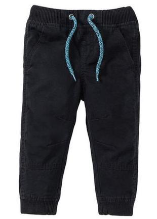 Термо штаны на мальчика lupilu утеплённые штанишки для мальчиков1 фото