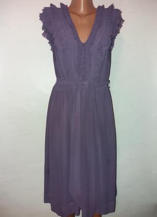 Шикарное нарядное модное платье р.14/42