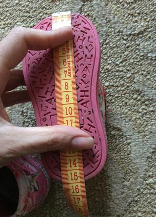 Ботинки кроссовки на девочку 12-18 мес , 22 размер6 фото