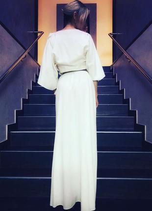 Платье в пол