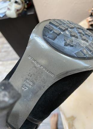 Ботильоны с открытым носком 6