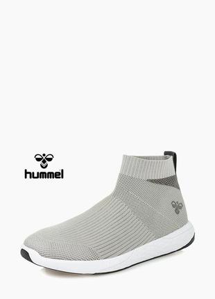 Хайтопы - кроссовки hummel terrafly knit boot 39 grey melange1 фото