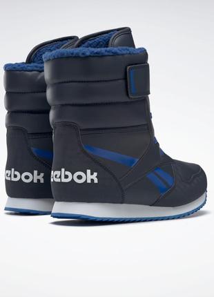 Дитячі чоботи reebok cl snow jogger, 100% оригінал3 фото