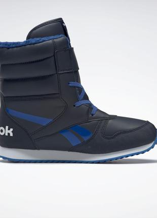 Дитячі чоботи reebok cl snow jogger, 100% оригінал4 фото