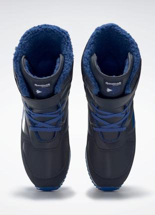 Дитячі чоботи reebok cl snow jogger, 100% оригінал6 фото