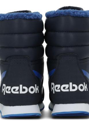 Дитячі чоботи reebok cl snow jogger, 100% оригінал7 фото