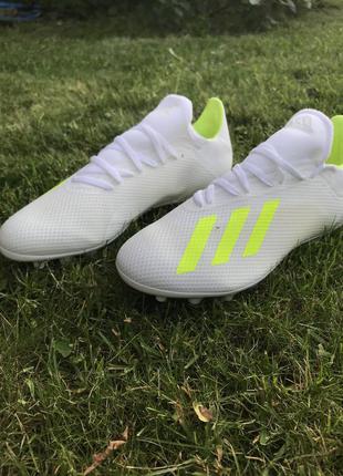 • бутси adidas x 18.3 ag8 фото