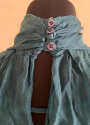 Плаття, накидка, кардиган-  набір тройка, 100 % шовк6 фото