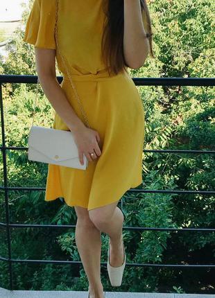 Сонячне сукню з віскози 2