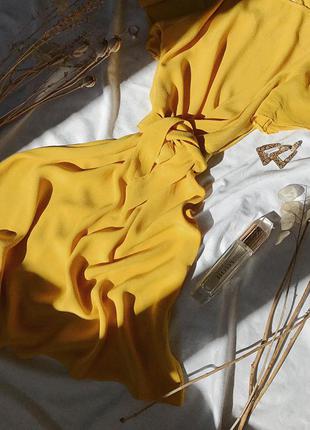 Сонячне сукню з віскози 4