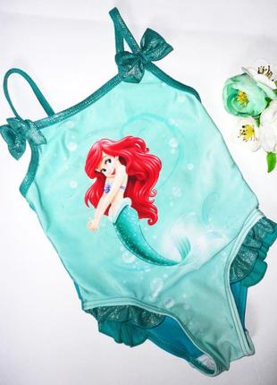 Відрядний купальник disney 2-3г русалка