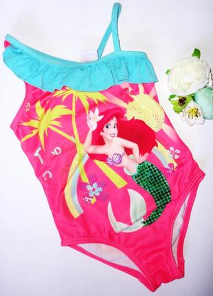 Відрядний купальник 2-3г disney русалка