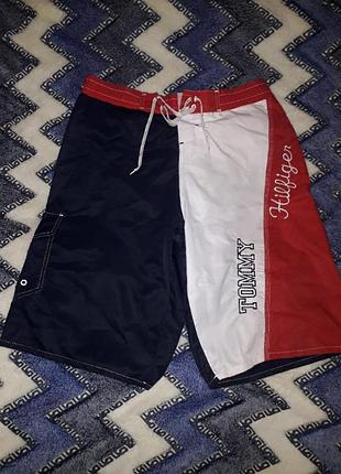 Шорти чоловічі tommy hilfiger.