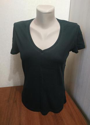 Жіноча футболка 100% котон/marks& spenser/женская футболка