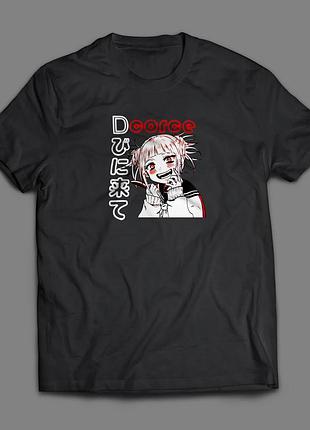 Футболка oversize «anime punk»