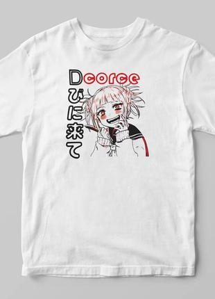 Футболка oversize «anime punk»