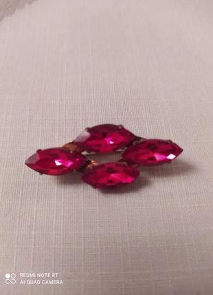 Винтажная брошь из ссср