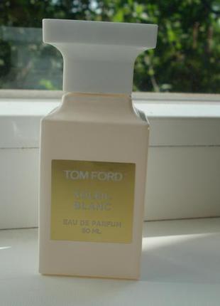 Tom ford soleil blanc, 50 и 100 мл, парфюмированная вода, ниша!3 фото