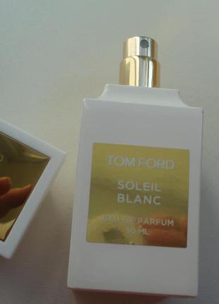 Tom ford soleil blanc, 50 и 100 мл, парфюмированная вода, ниша!7 фото