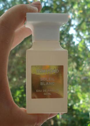 Tom ford soleil blanc, 50 і 100 мл, парфумована вода, ніша!8 фото