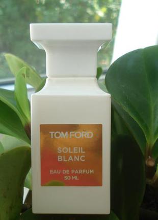 Tom ford soleil blanc, 50 и 100 мл, парфюмированная вода, ниша!10 фото