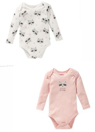 Боди на девочку lupilu боли лонгслив для девочки