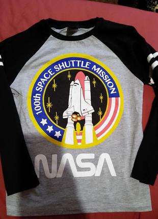 Футболка реглан