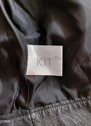 Шкіряний піджак kit 6