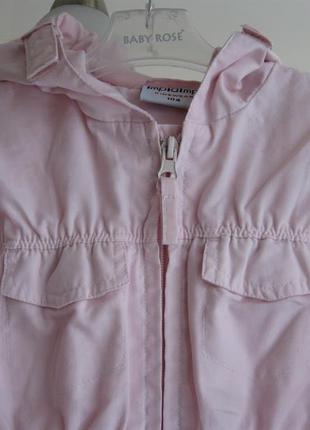 Розовая ветровка куртка3 фото