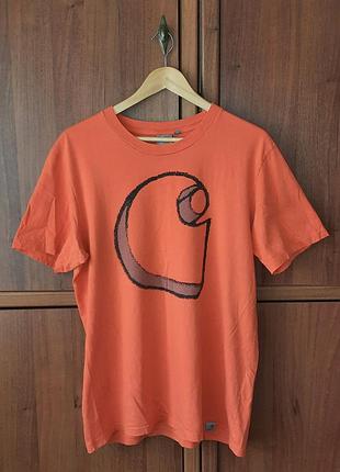 Винтажная мужская футболка carhartt vintage