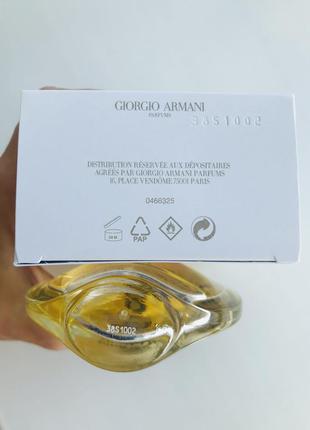 Giorgio armani light di gioia 50ml2 фото