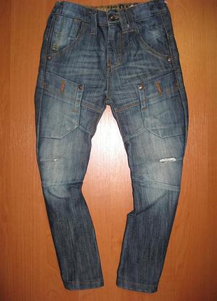 Джинси "next" розмір 4 роки. зростання-104 див.