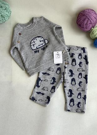 Фирменный  костюм bibaby