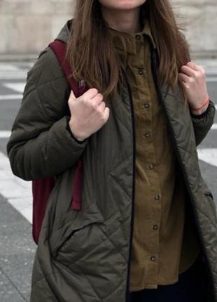 Вельветовая рубашка zara