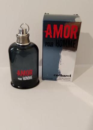 Cacharel "amor pour homme"- edt 75 ml