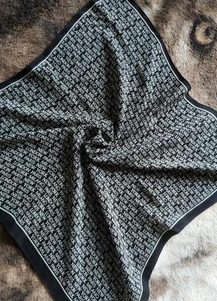 Шелковый стильный платок гаврош италия.1 фото