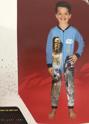 Флисовий чоловічок піжама на хлопчика star wars піжама на хлопчика флісовий чоловічок