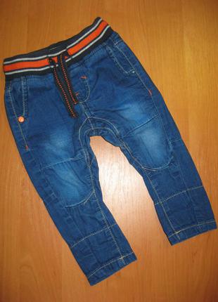 Джинсы "next" размер 6-9 мес.