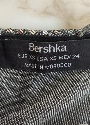 Шикарный боди ( серебро ) bershka.5 фото