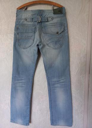 Чоловічі джинси італійського бренду garcia jeans. розмір 32/34.7 фото