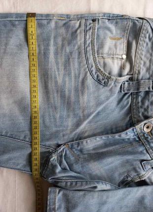 Чоловічі джинси італійського бренду garcia jeans. розмір 32/34.6 фото