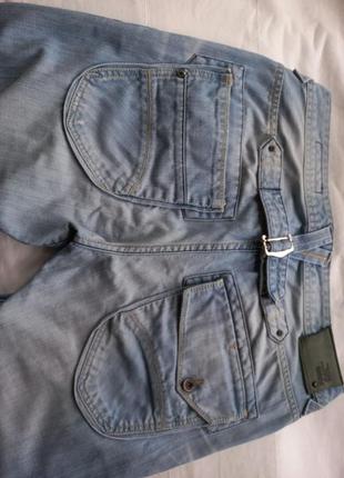 Чоловічі джинси італійського бренду garcia jeans. розмір 32/34.5 фото
