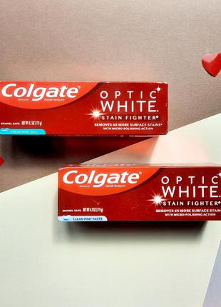 Зубна паста colgate stain fighter