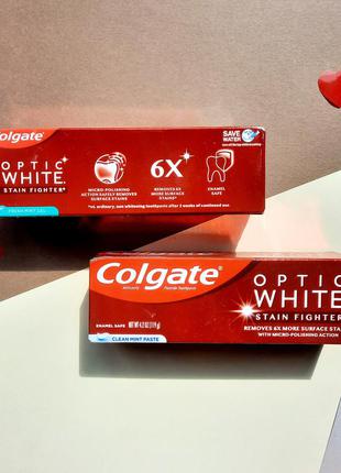 Зубна паста colgate stain fighter2 фото