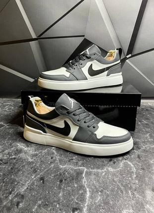Кожаные, мужские кроссовки/кеды nike exclusive air max deconstruct