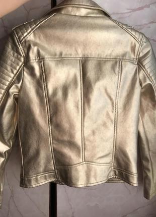 Куртка   jessica (c&a) косуха на рост 146 см2 фото