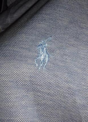 Рубашка поло с коротким рукавом polo ralph lauren,p.m,100% хлопок4 фото