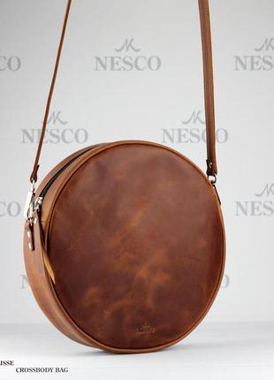 Кожаная сумка кроссбоди, натуральная мягкая кожа высокого качества3 фото