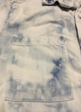 Рубашка джинсовая детская новая6 фото